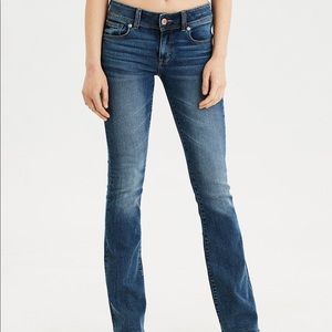 Plus Size American Eagle AE Kick Boot Jeans 18L